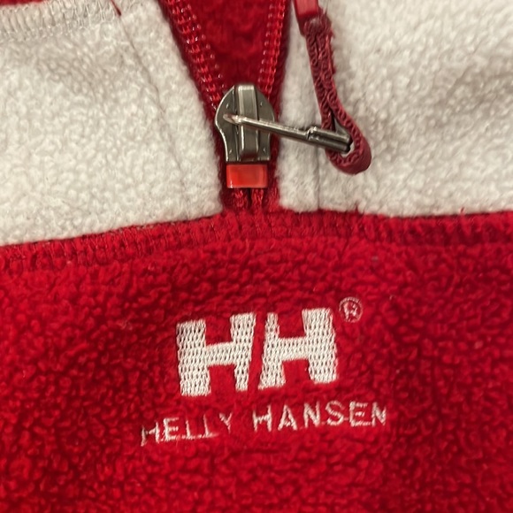 Helly Hansen Fleece Pullover Henley Sweatshirt - Picture 3 of 7